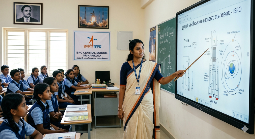 ISRO TEACHER
