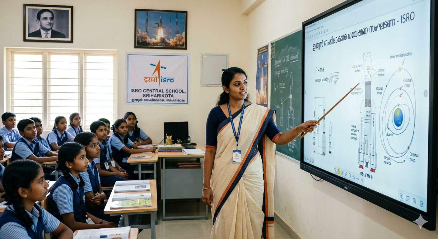 ISRO TEACHER