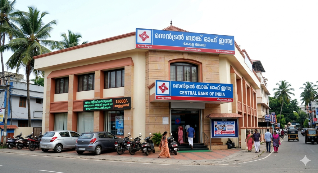 CENTRAL BANK OF INDIA