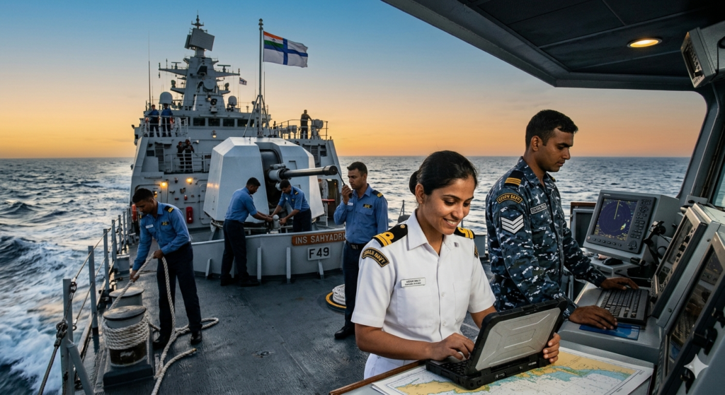 INDIAN NAVY JOB