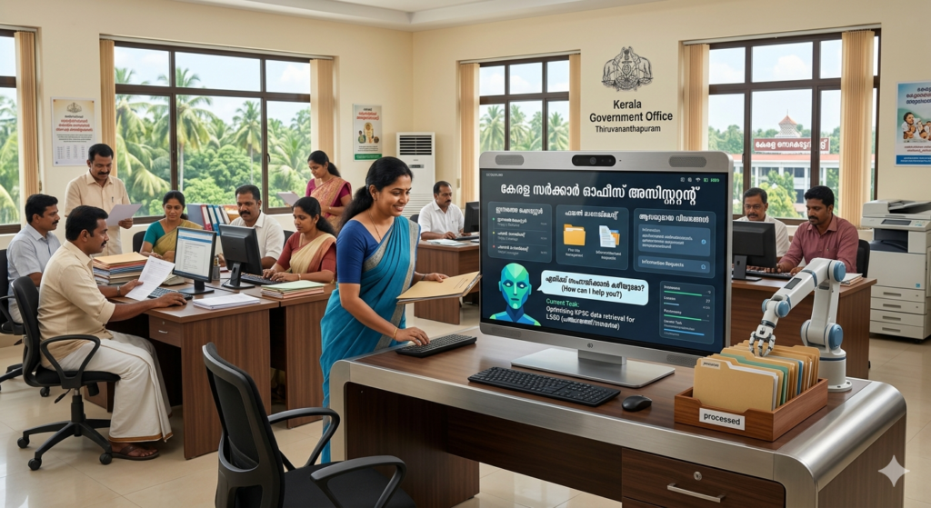 office assistant job