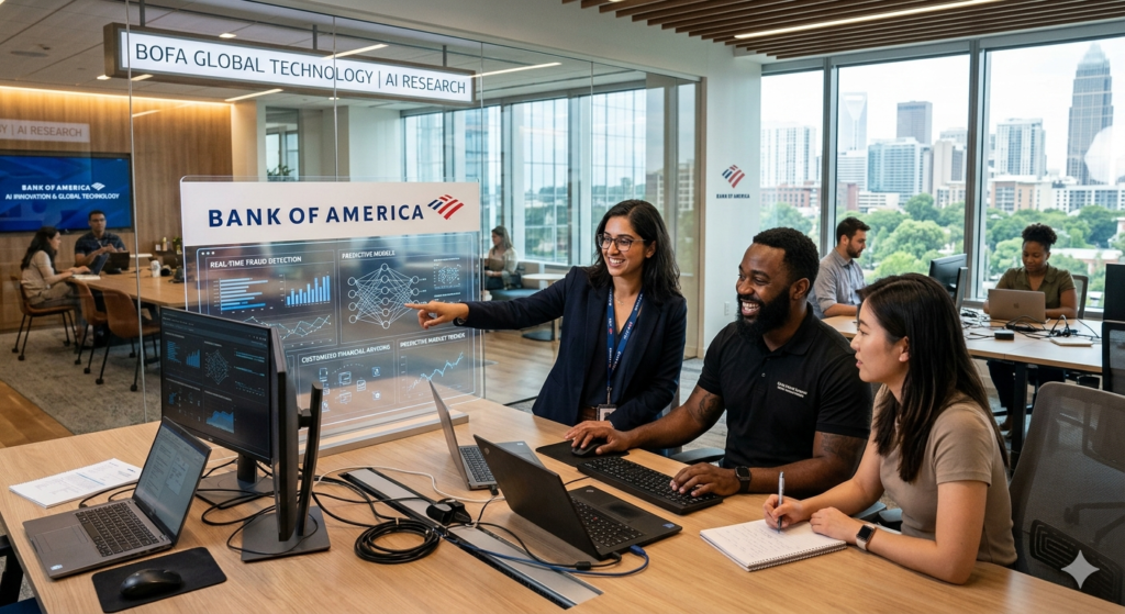 Bank of America Internship