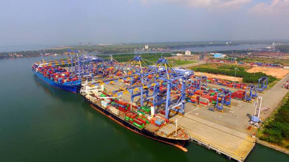COCHIN PORT