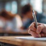 STUDENT WRITING EXAM