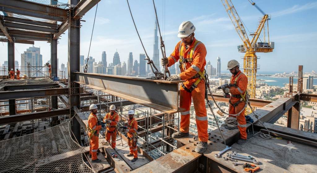 STEEL Erector Jobs in the UAE
