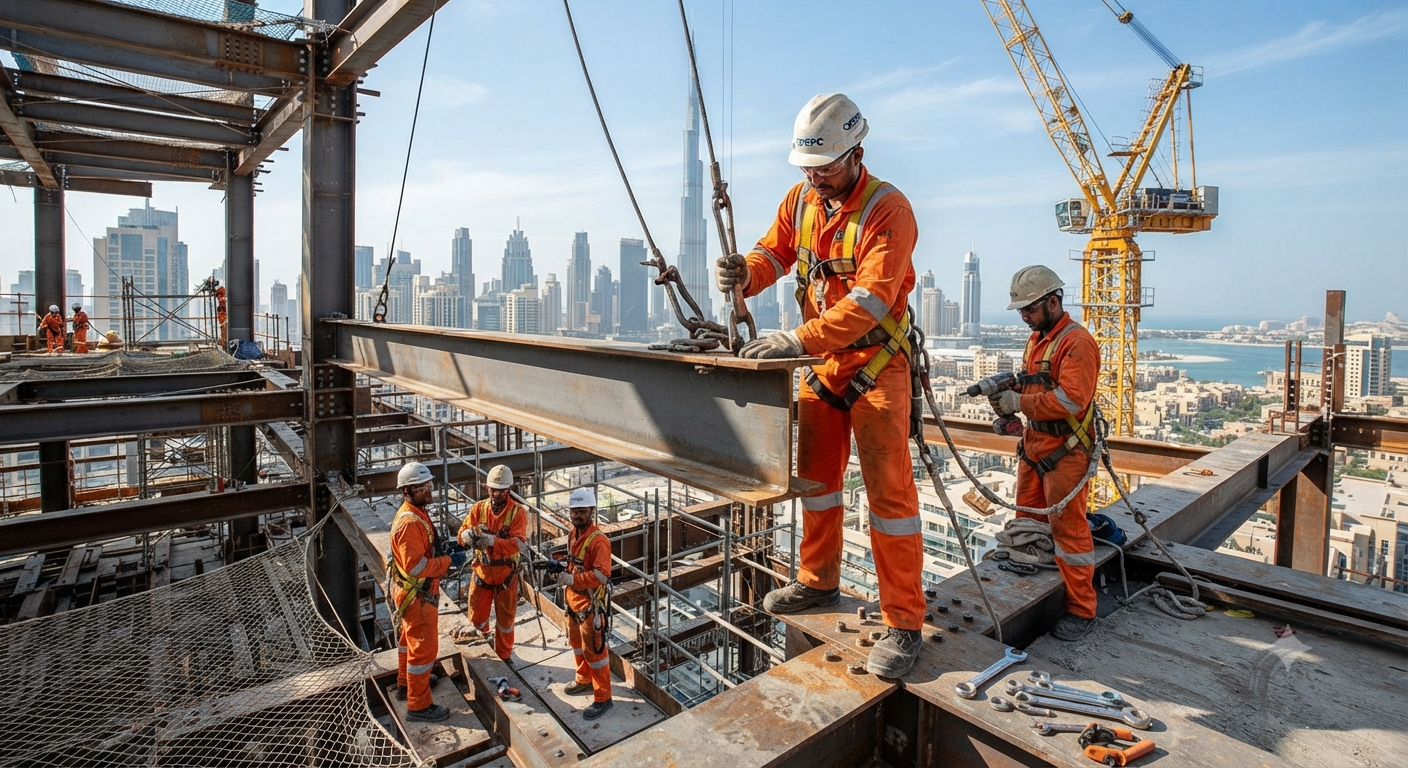 STEEL Erector Jobs in the UAE