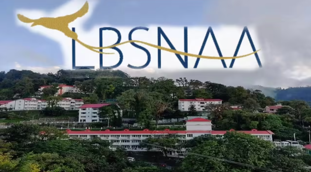 LBSNAA Recruitment 2026