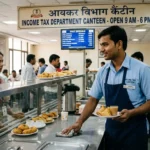 INCOME TAX CANTEEN ATTENDANT