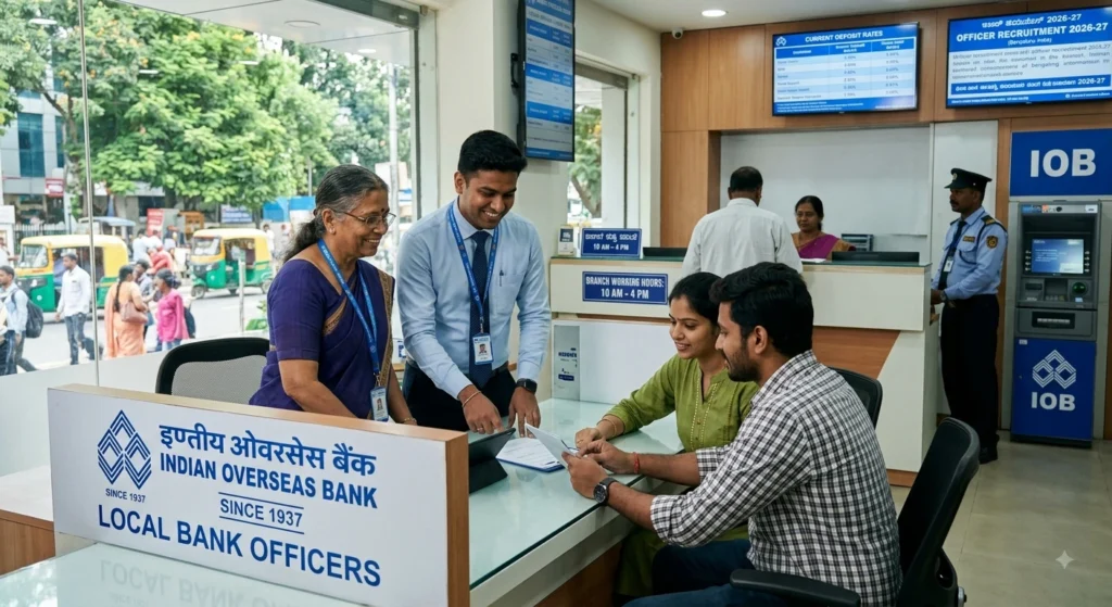 Indian Overseas Bank Recruitment 2026