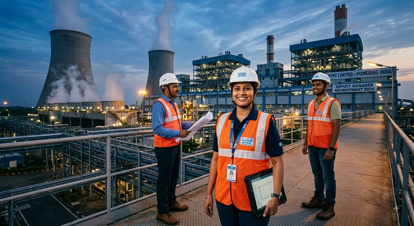NTPC Recruitment 2026