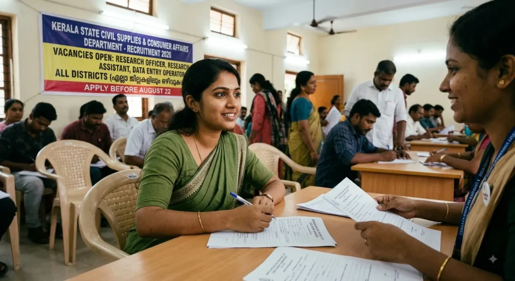 CIVIL SUPPLIES RECRUITMENT