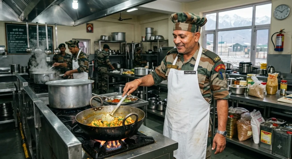 Indian Army Civilian Recruitment 2026