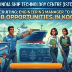 job opportunity at India Ship Technology Centre