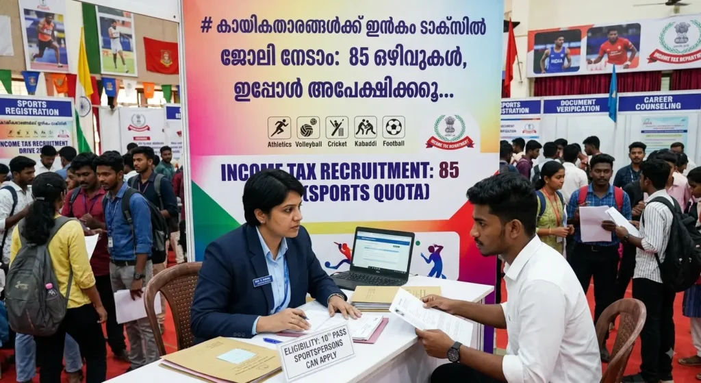 Income Tax Recruitment 2026