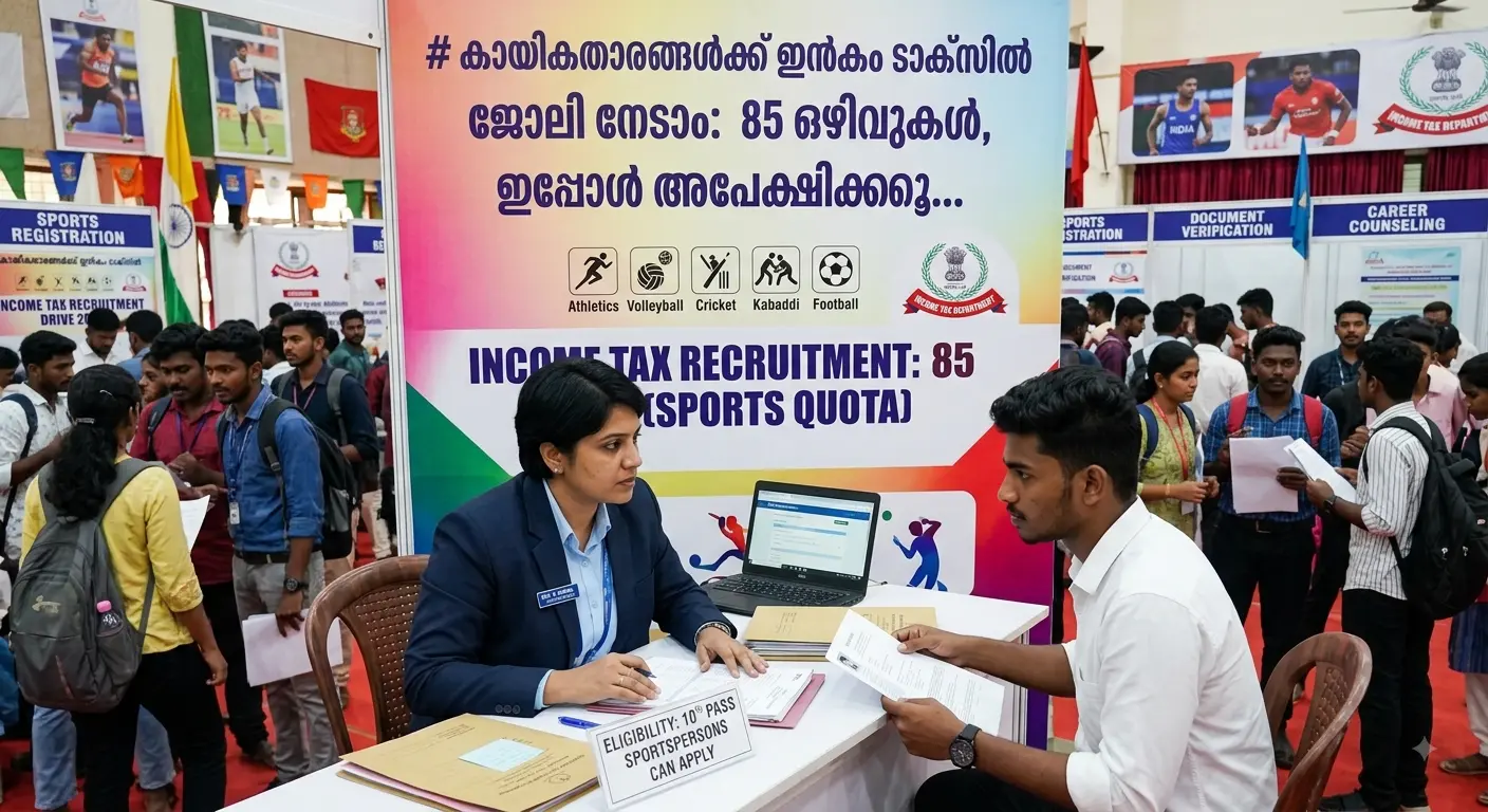 Income Tax Recruitment 2026