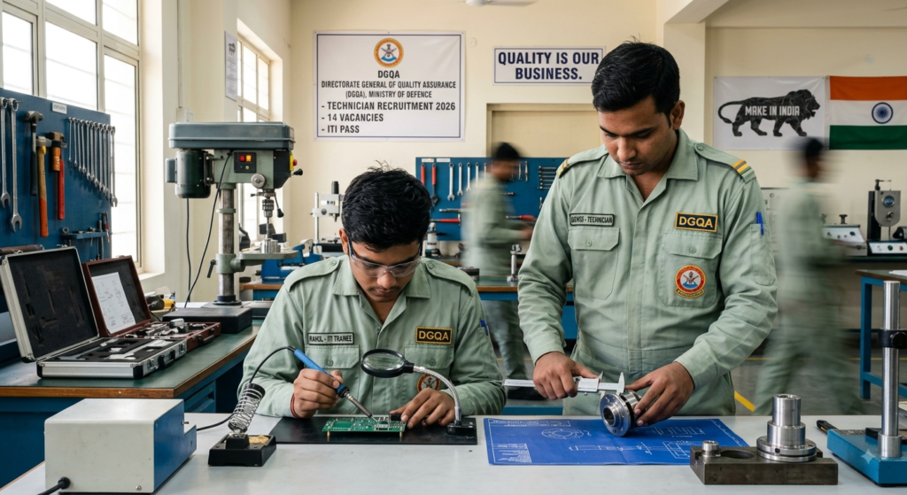 dgqa recruitment 2026