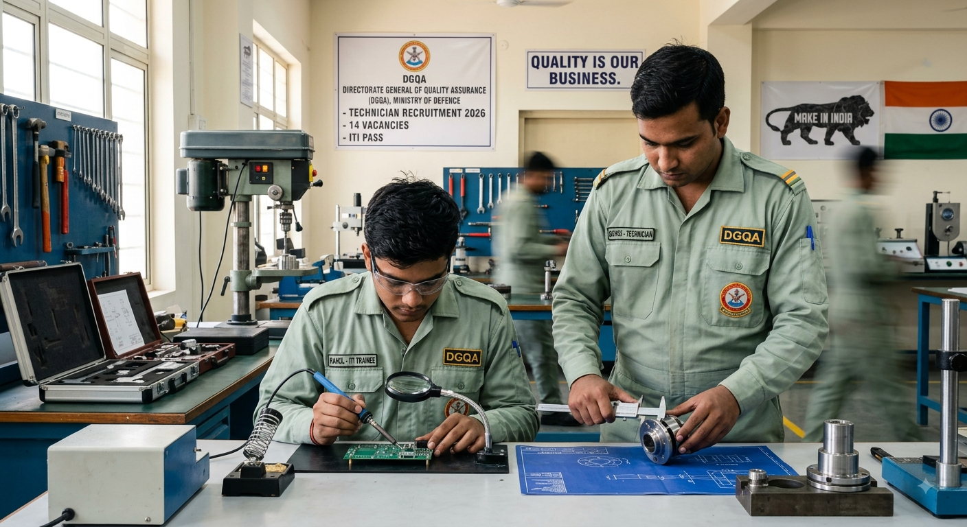 dgqa recruitment 2026