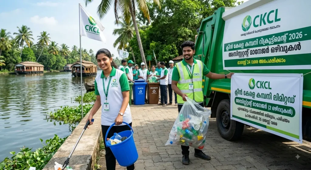 Clean Kerala Company Recruitment