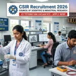 CSIR Recruitment 2026