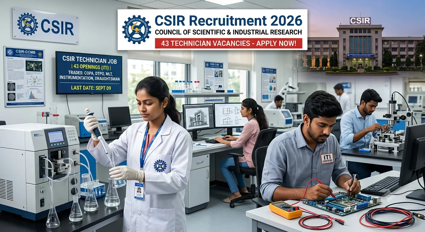 CSIR Recruitment 2026