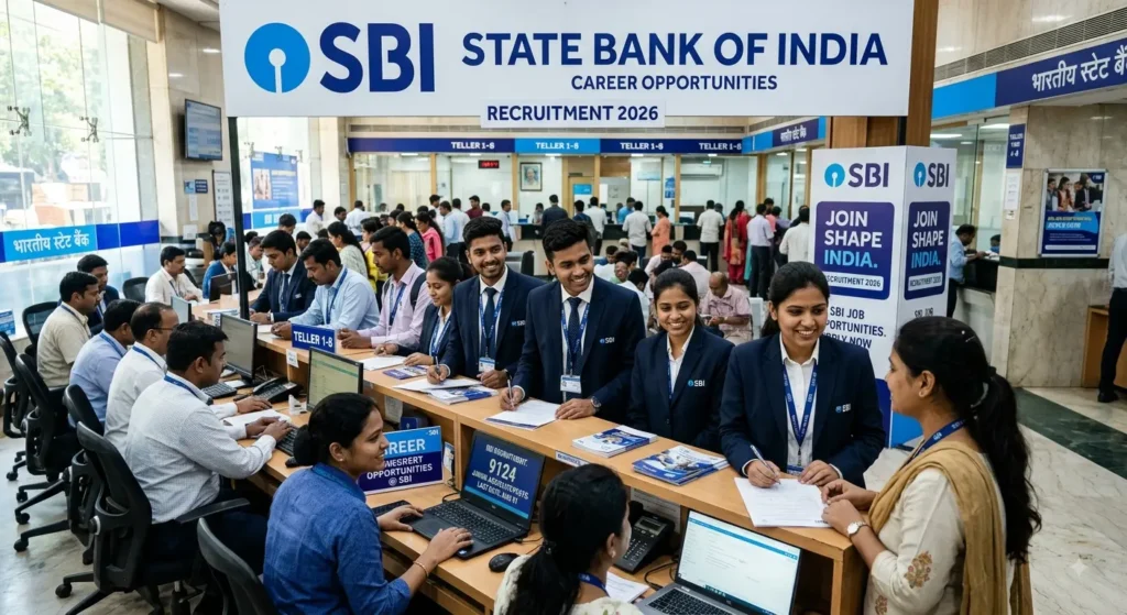 SBI RECRUITMENT 2026