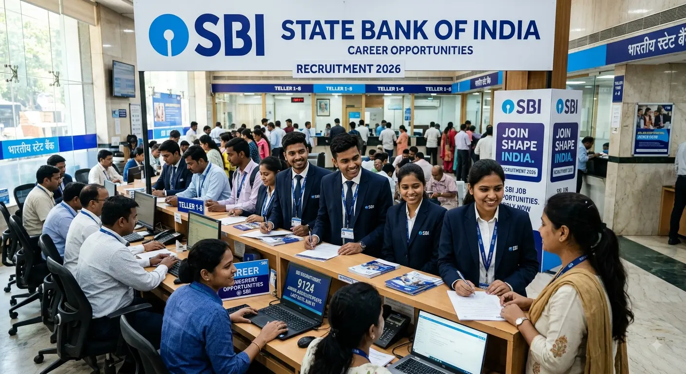 SBI RECRUITMENT 2026