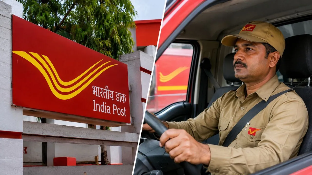 INDIAN POST DRIVER