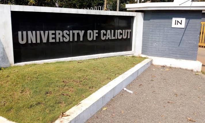 CALICUT UNIVERSITY