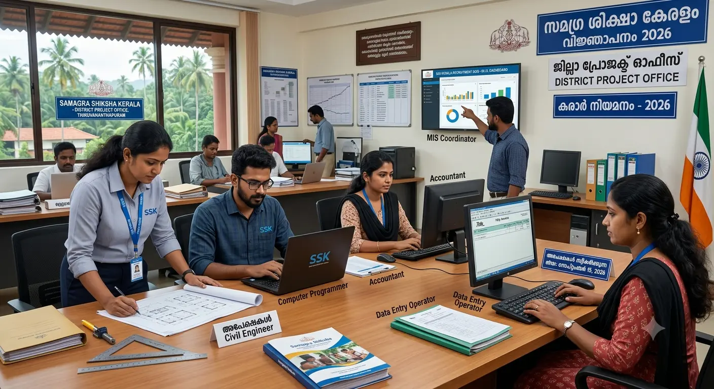 SSK Kerala Job