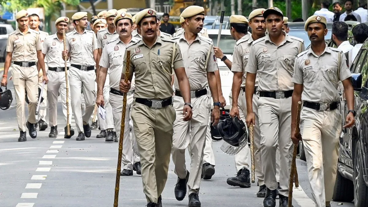 DELHI POLICE