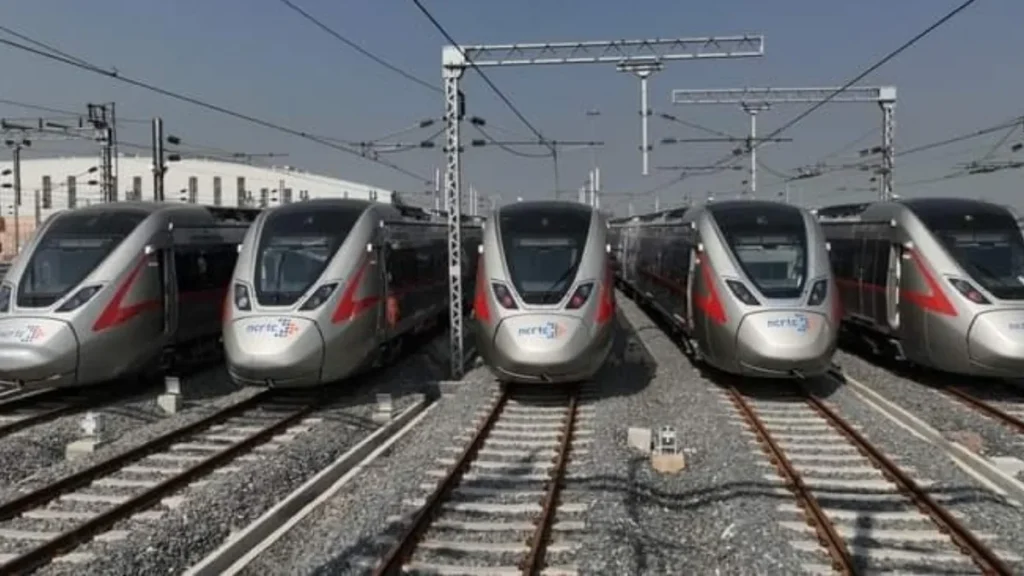 Namo Bharat bullet train service