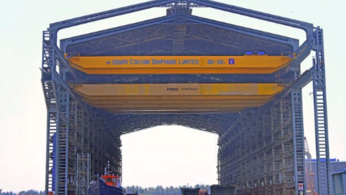Cochin uduppi shipyard