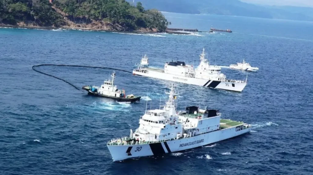 indian coast guard